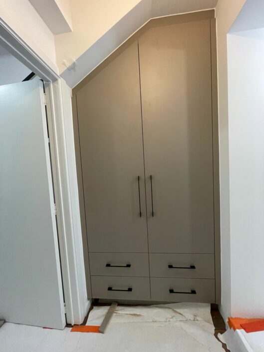 Vestiaires et placards sur mesure